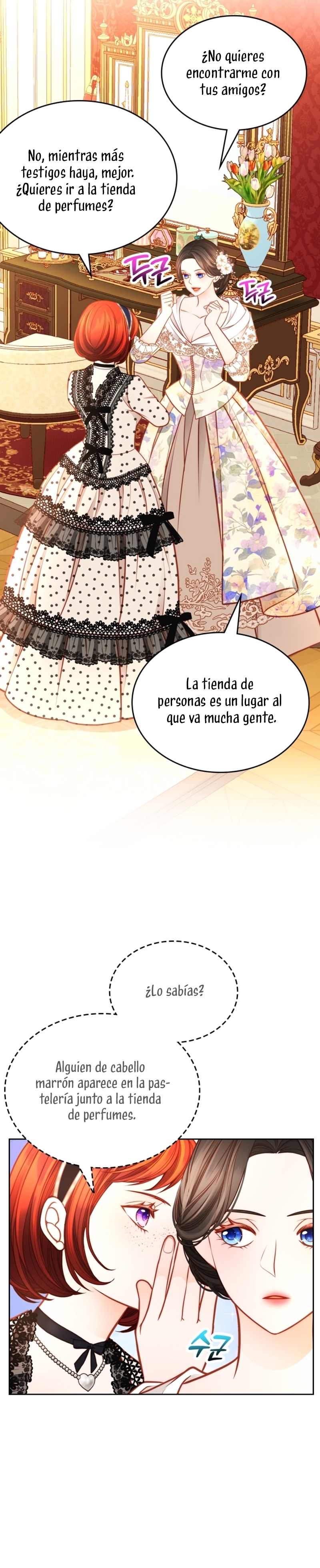 El vestidor secreto de la Duquesa Capítulo 112 - Página 29