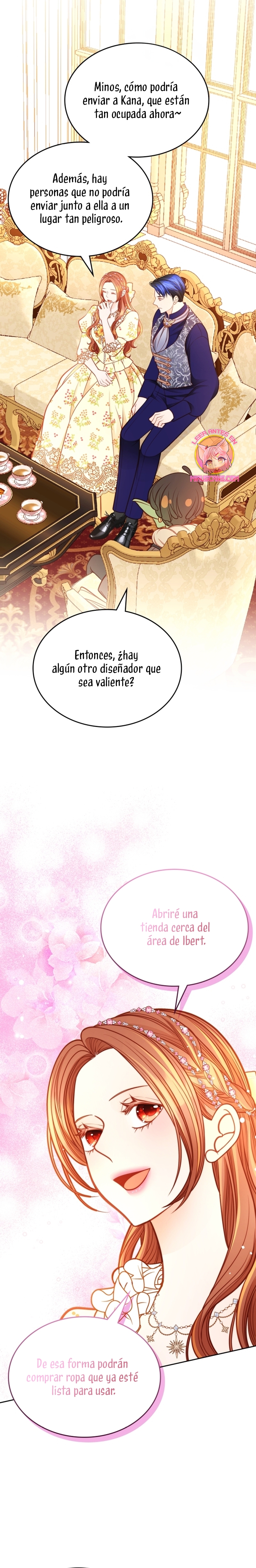 El vestidor secreto de la Duquesa Capítulo 112 - Página 3