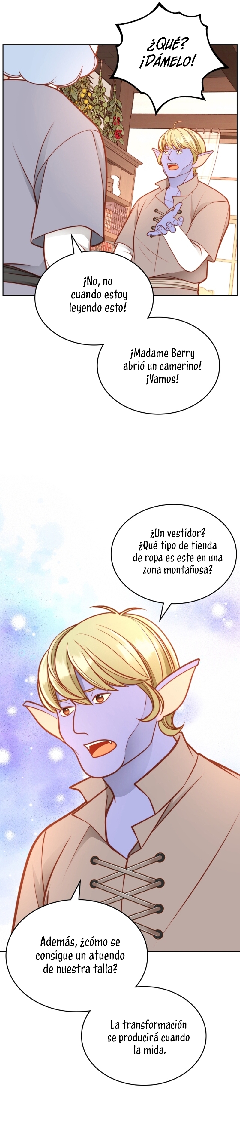 El vestidor secreto de la Duquesa Capítulo 113 - Página 20