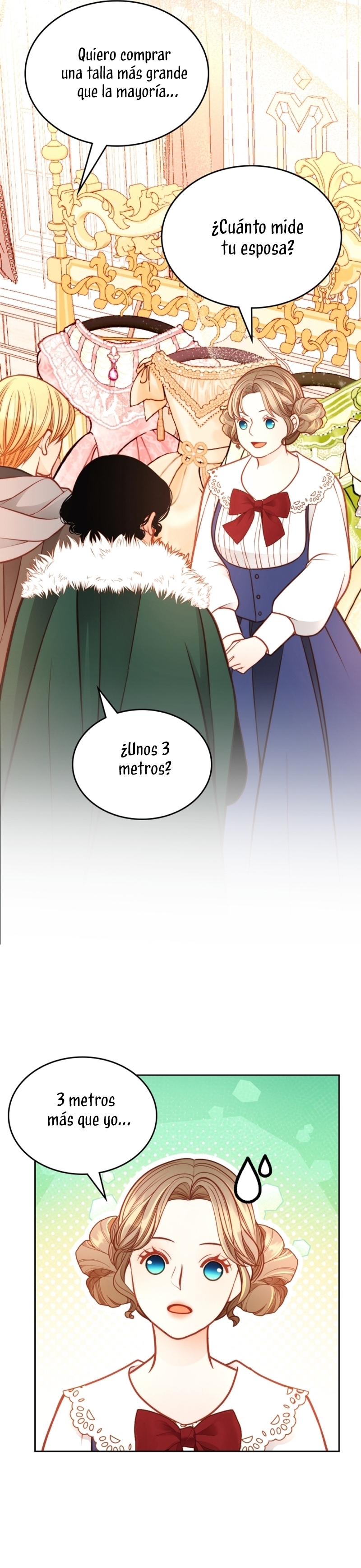 El vestidor secreto de la Duquesa Capítulo 113 - Página 27