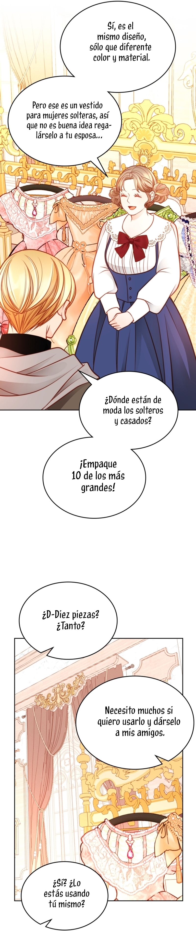 El vestidor secreto de la Duquesa Capítulo 113 - Página 32