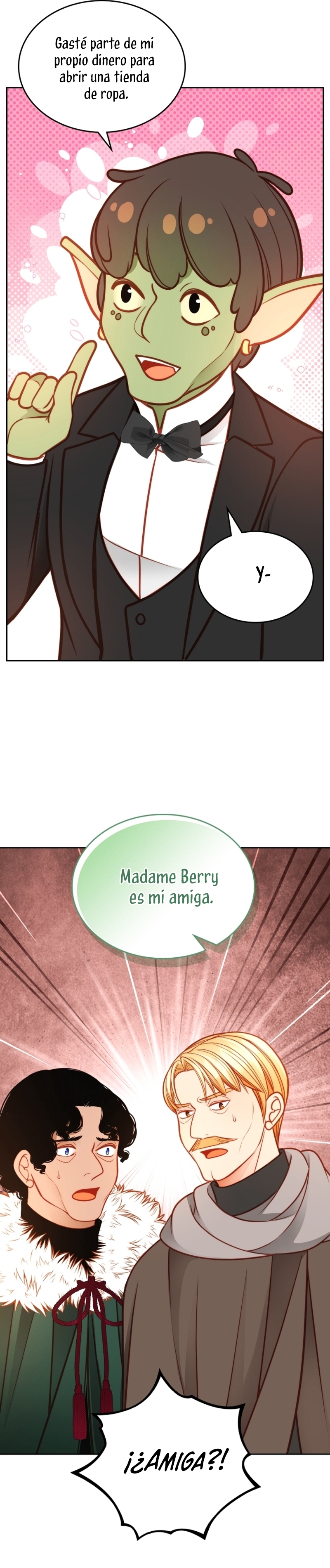 El vestidor secreto de la Duquesa Capítulo 113 - Página 36