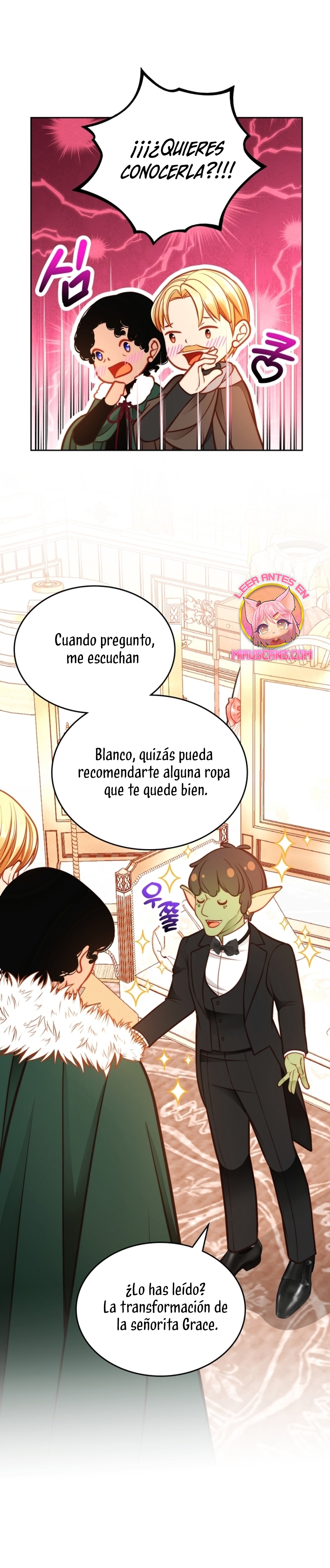 El vestidor secreto de la Duquesa Capítulo 113 - Página 38