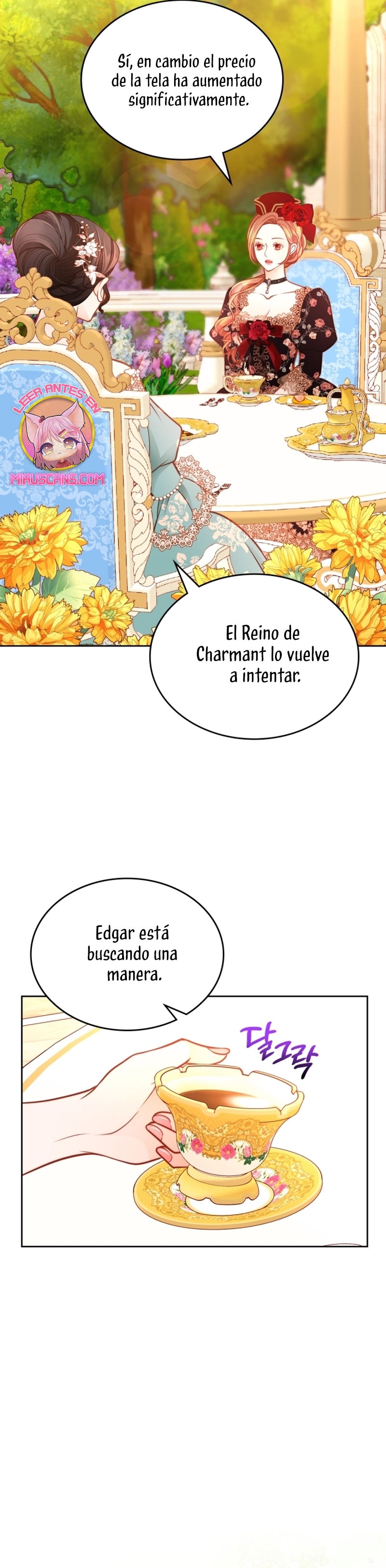 El vestidor secreto de la Duquesa Capítulo 113 - Página 42