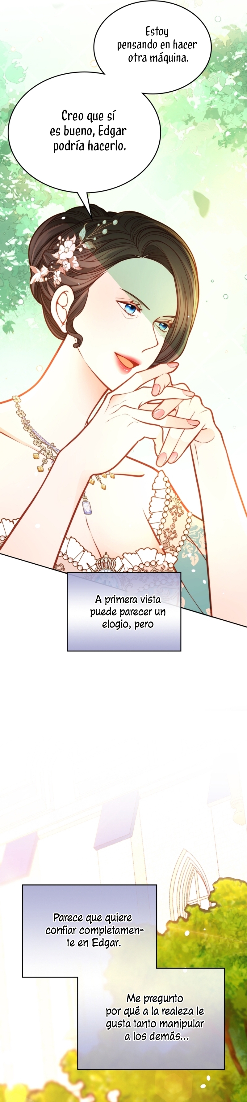 El vestidor secreto de la Duquesa Capítulo 113 - Página 43