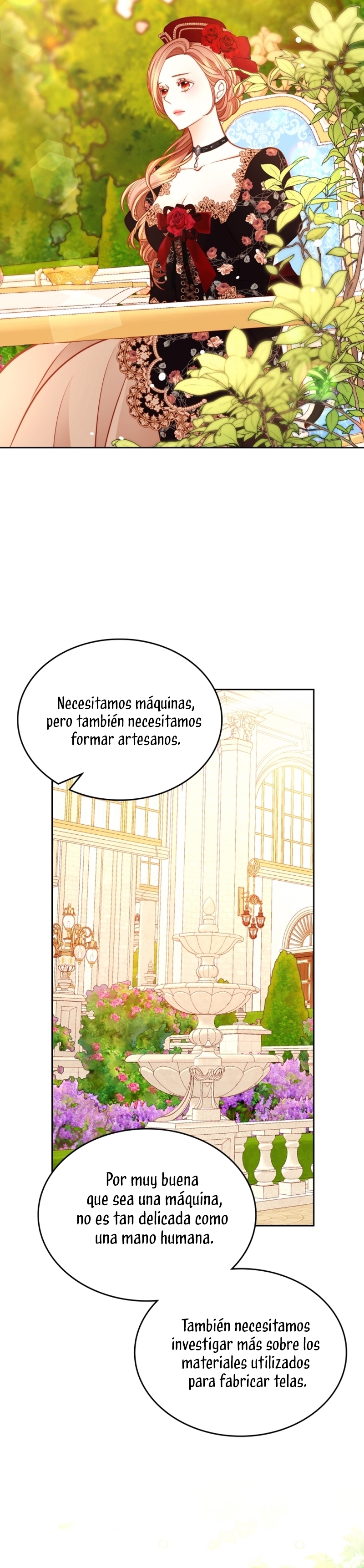 El vestidor secreto de la Duquesa Capítulo 113 - Página 44