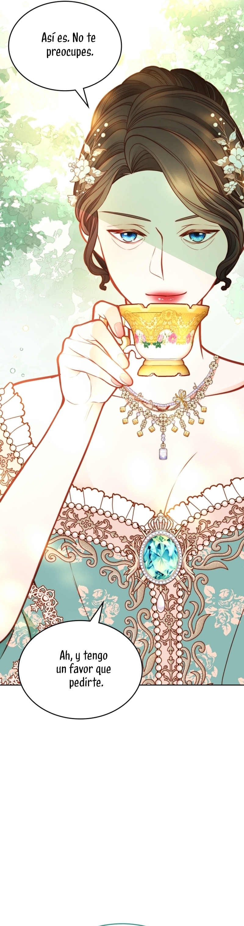 El vestidor secreto de la Duquesa Capítulo 113 - Página 45