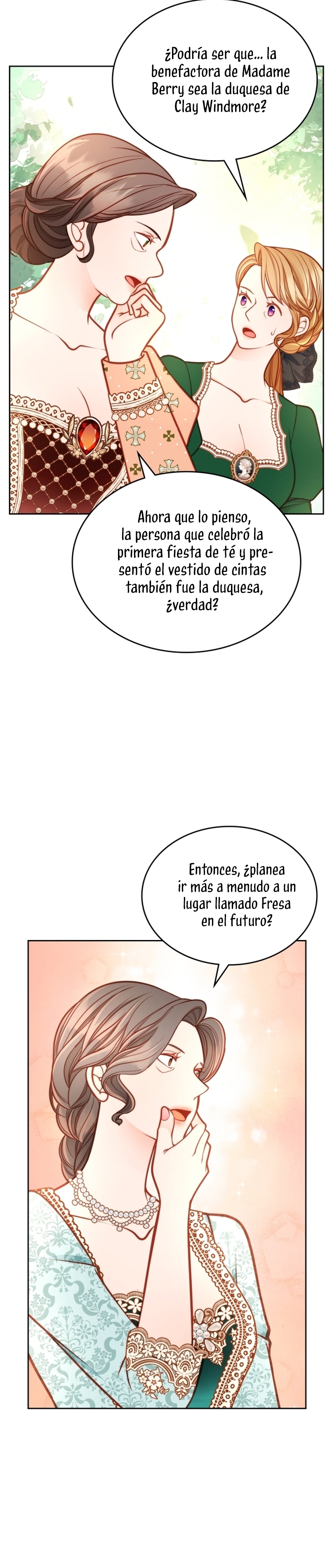 El vestidor secreto de la Duquesa Capítulo 113 - Página 6