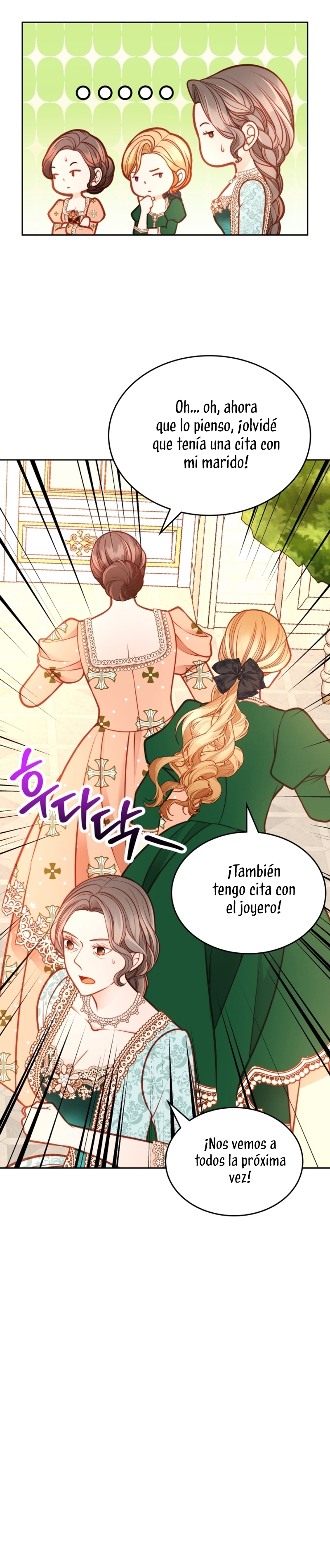 El vestidor secreto de la Duquesa Capítulo 113 - Página 7