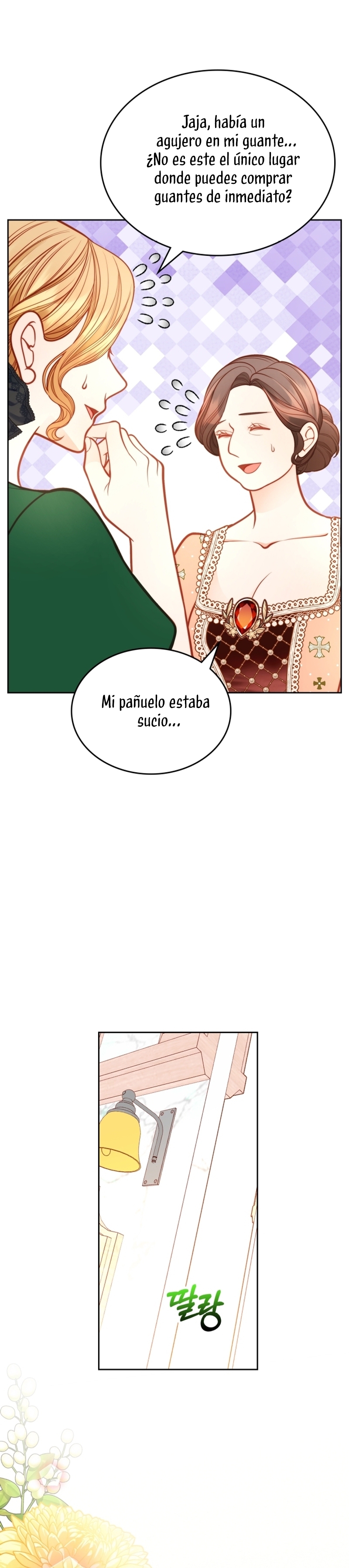 El vestidor secreto de la Duquesa Capítulo 113 - Página 9