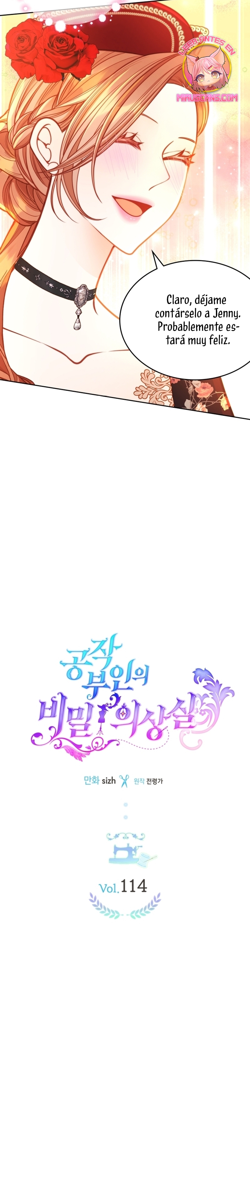 El vestidor secreto de la Duquesa Capítulo 114 - Página 12