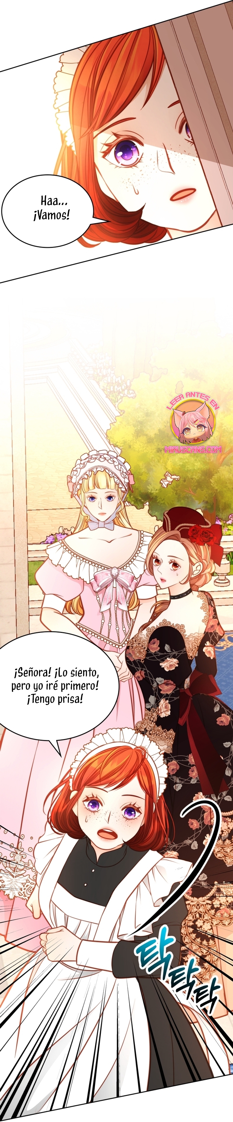 El vestidor secreto de la Duquesa Capítulo 114 - Página 16