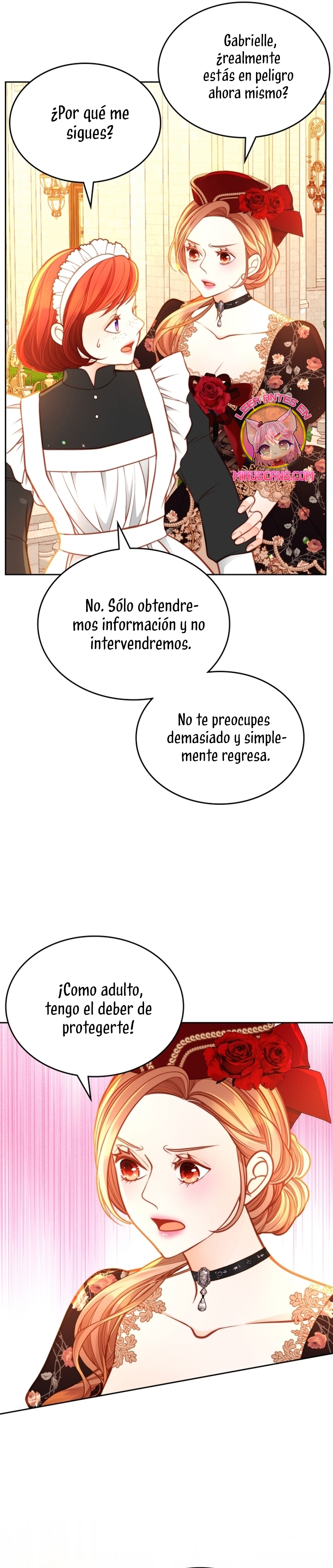 El vestidor secreto de la Duquesa Capítulo 114 - Página 19