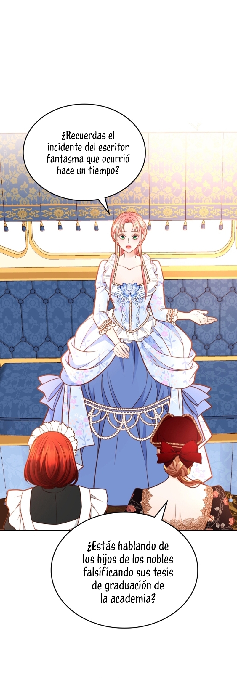 El vestidor secreto de la Duquesa Capítulo 114 - Página 25