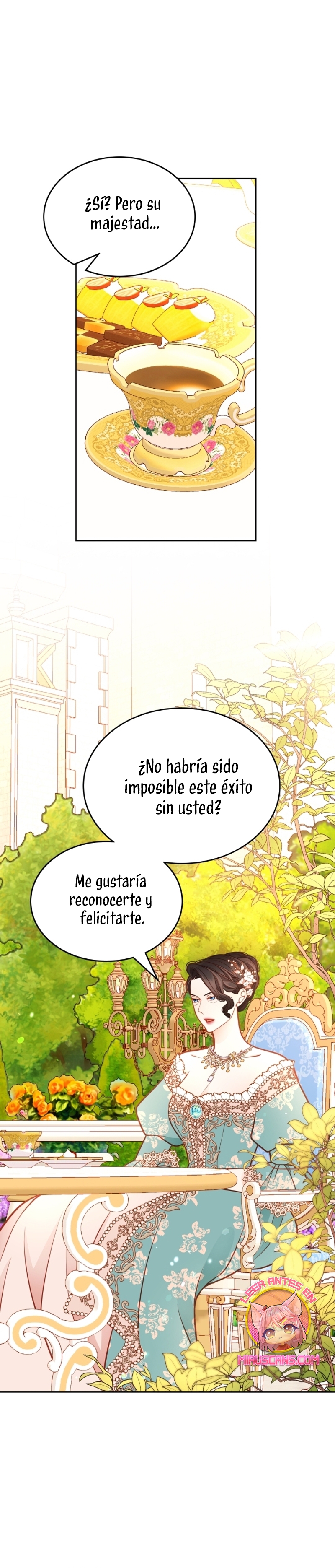 El vestidor secreto de la Duquesa Capítulo 114 - Página 3