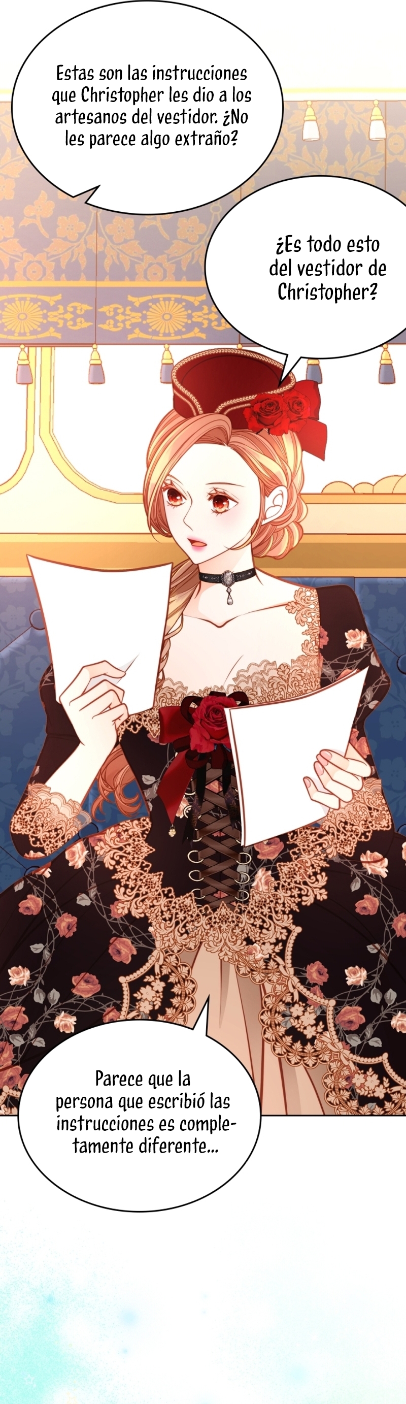 El vestidor secreto de la Duquesa Capítulo 114 - Página 30