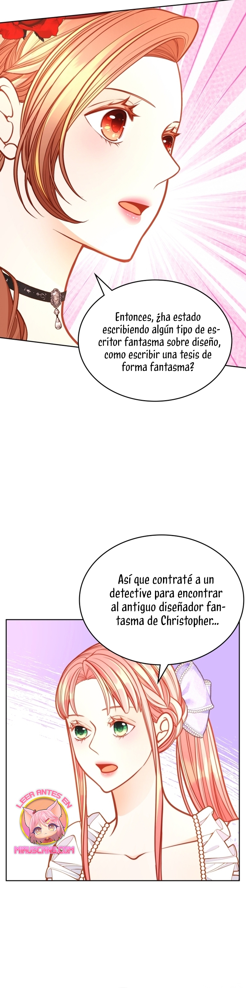 El vestidor secreto de la Duquesa Capítulo 114 - Página 32