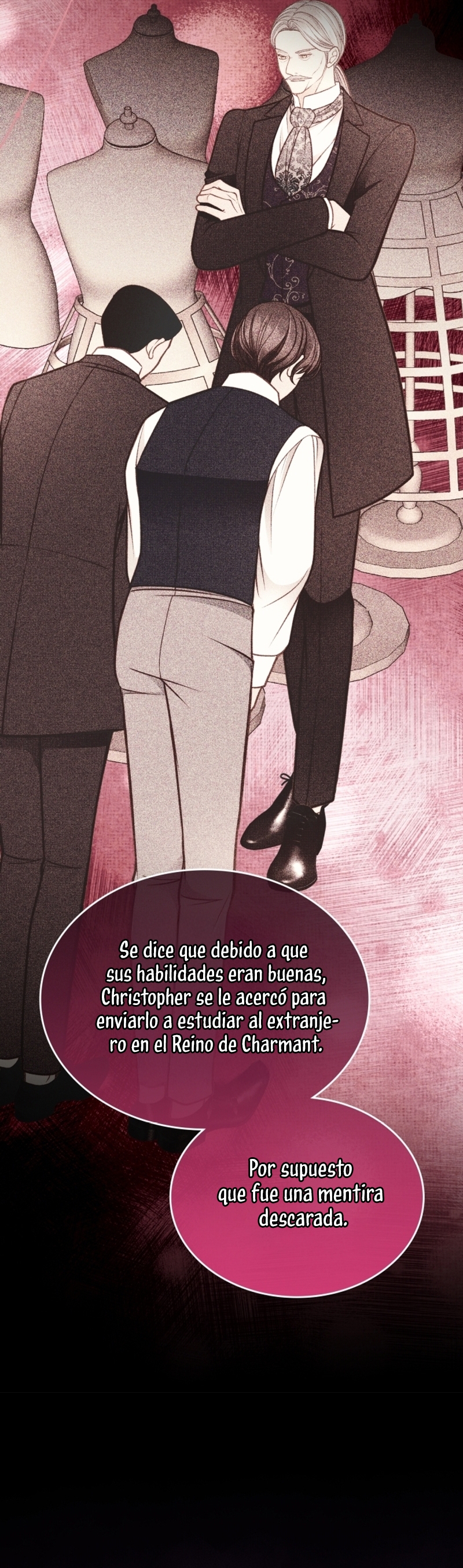 El vestidor secreto de la Duquesa Capítulo 114 - Página 35