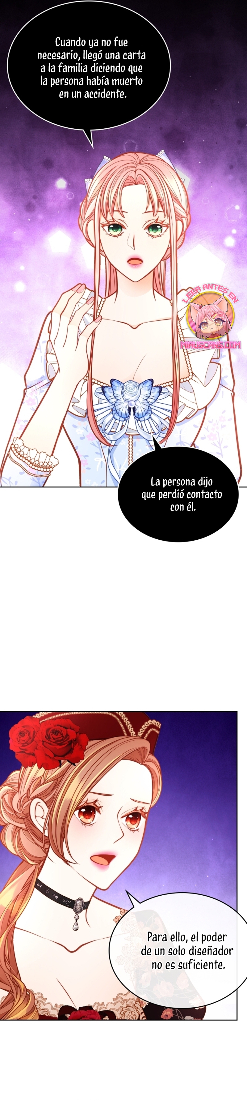 El vestidor secreto de la Duquesa Capítulo 114 - Página 36