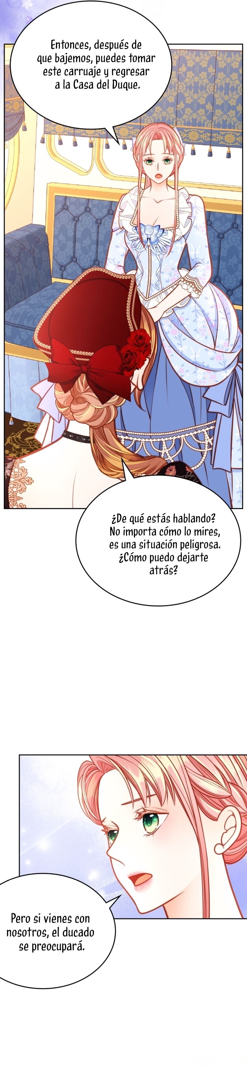 El vestidor secreto de la Duquesa Capítulo 114 - Página 38