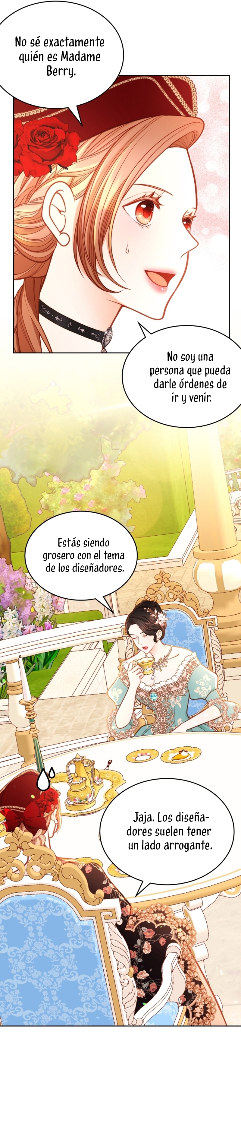 El vestidor secreto de la Duquesa Capítulo 114 - Página 4