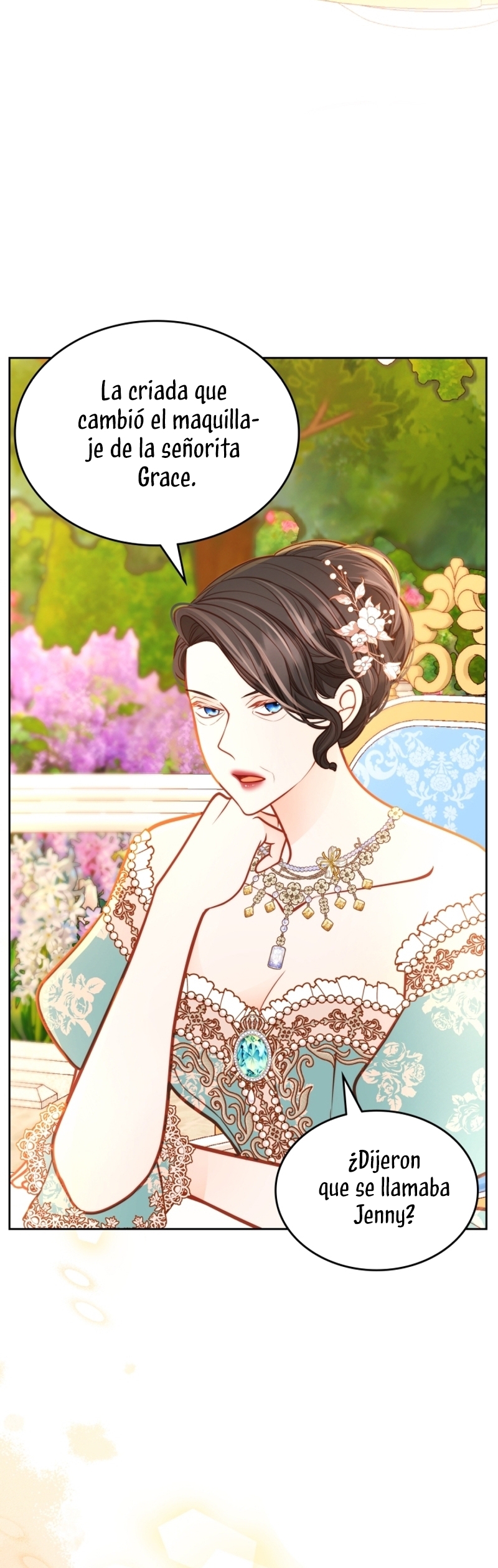 El vestidor secreto de la Duquesa Capítulo 114 - Página 6