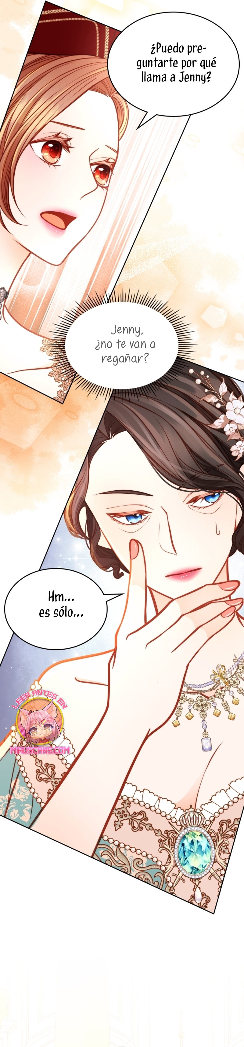 El vestidor secreto de la Duquesa Capítulo 114 - Página 7