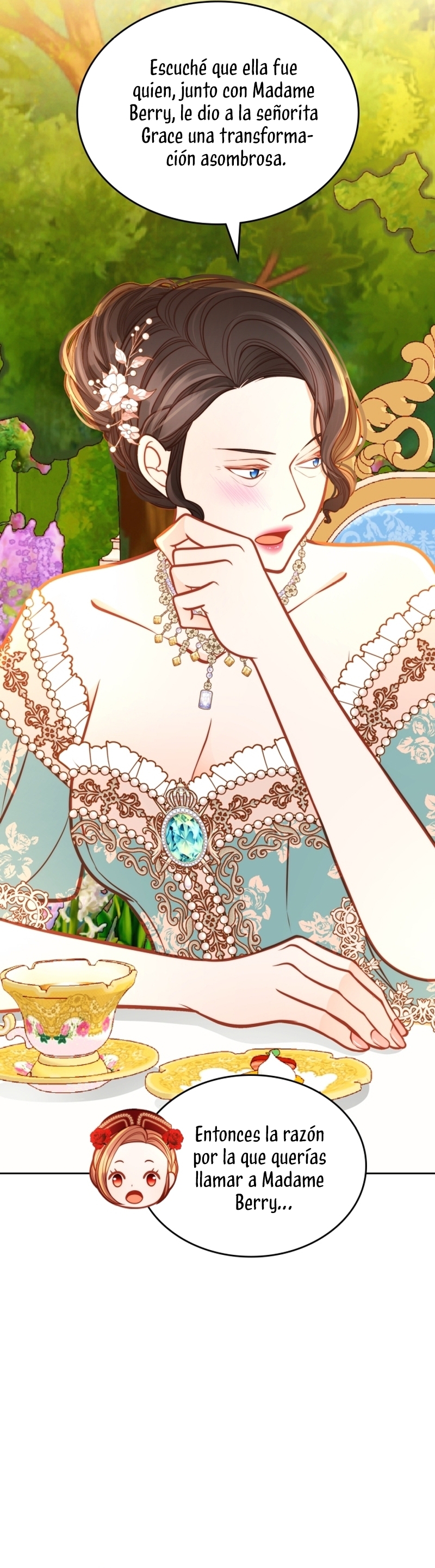 El vestidor secreto de la Duquesa Capítulo 114 - Página 9