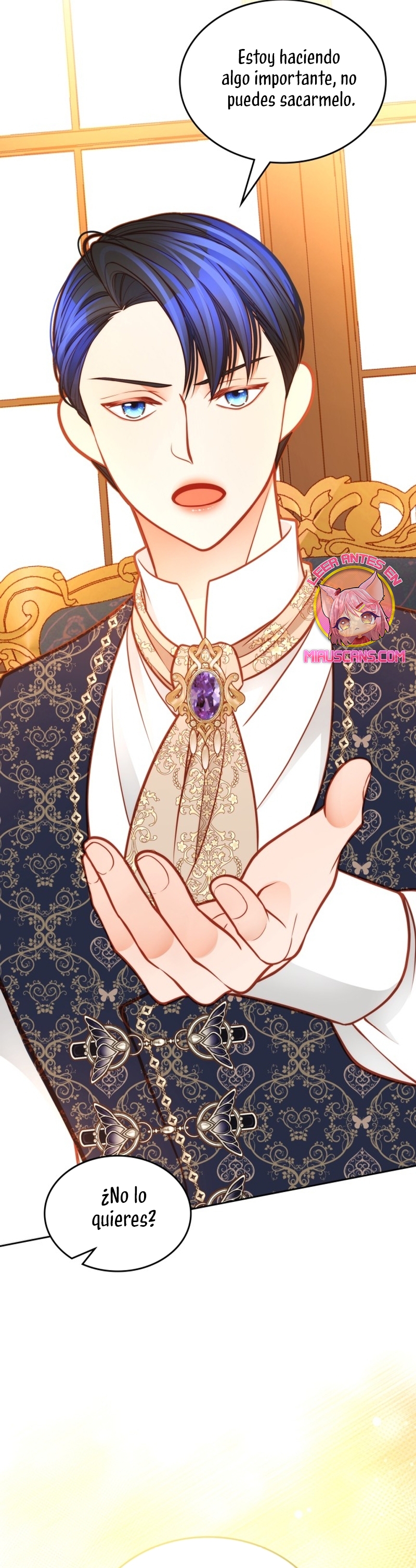 El vestidor secreto de la Duquesa Capítulo 115 - Página 18