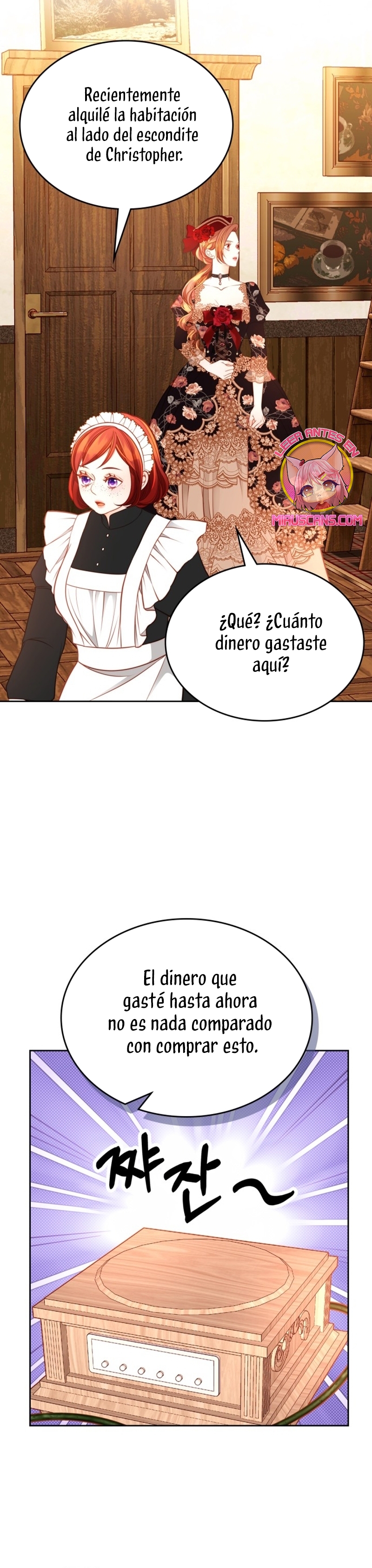 El vestidor secreto de la Duquesa Capítulo 115 - Página 4