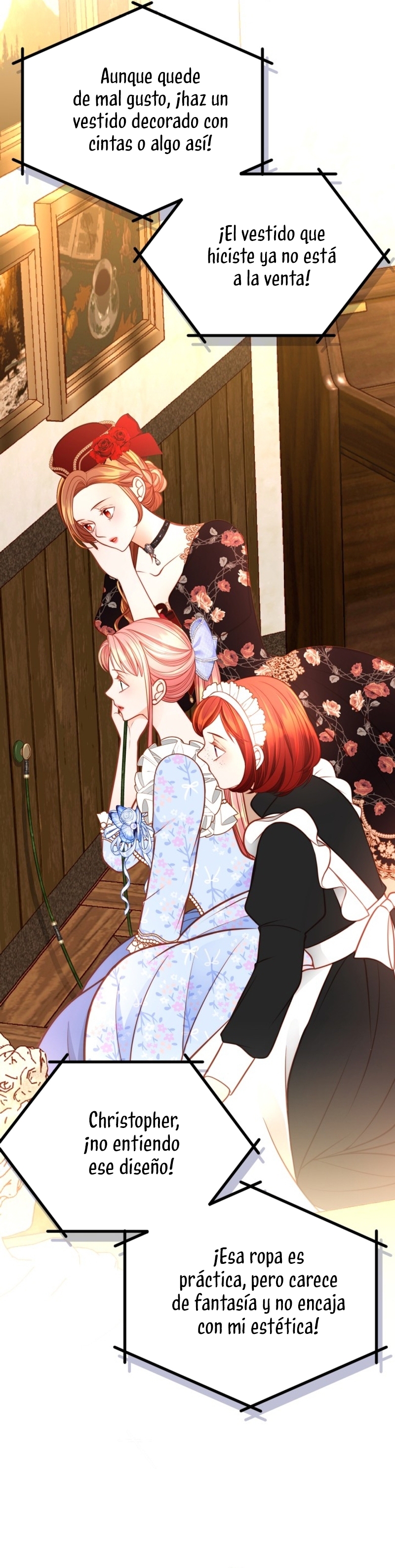 El vestidor secreto de la Duquesa Capítulo 115 - Página 7