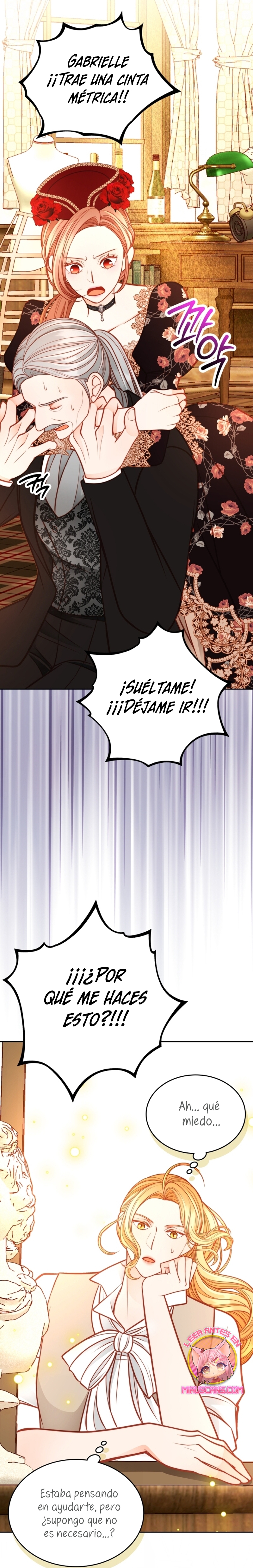 El vestidor secreto de la Duquesa Capítulo 116 - Página 10