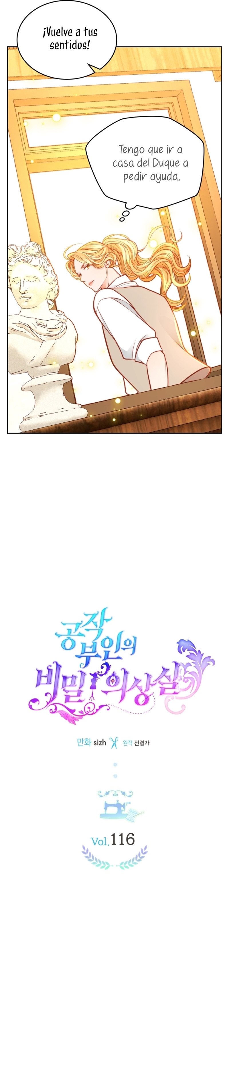 El vestidor secreto de la Duquesa Capítulo 116 - Página 16