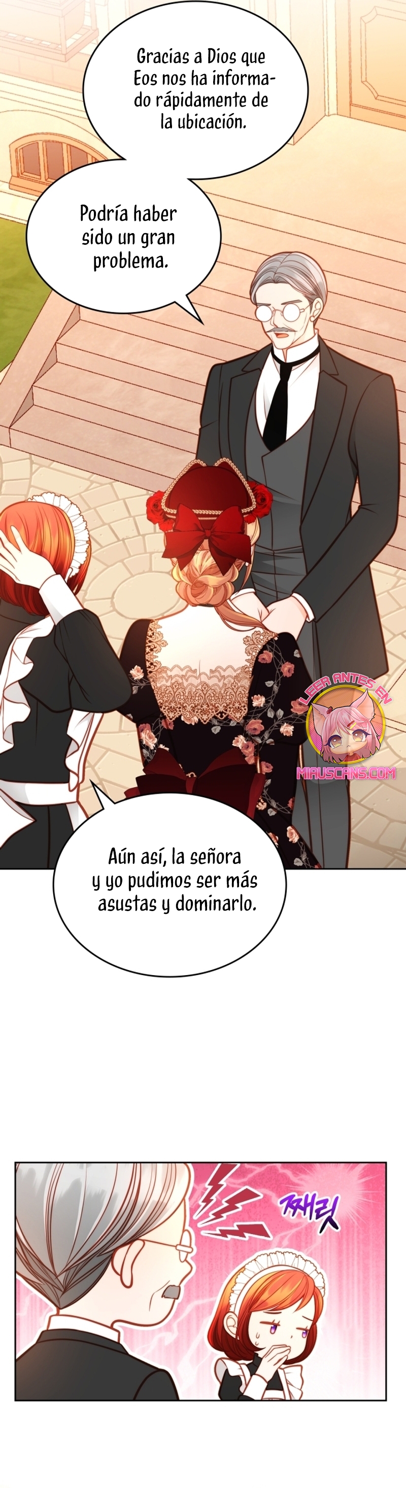 El vestidor secreto de la Duquesa Capítulo 116 - Página 19