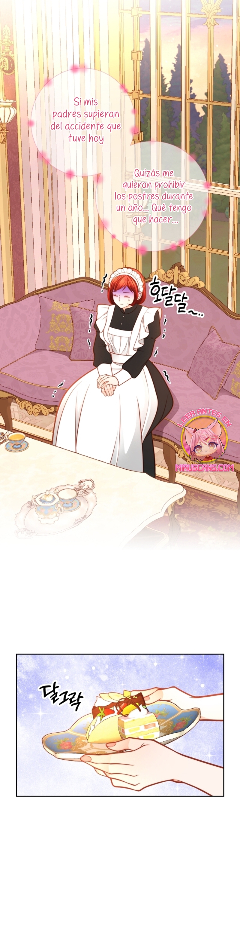 El vestidor secreto de la Duquesa Capítulo 116 - Página 28