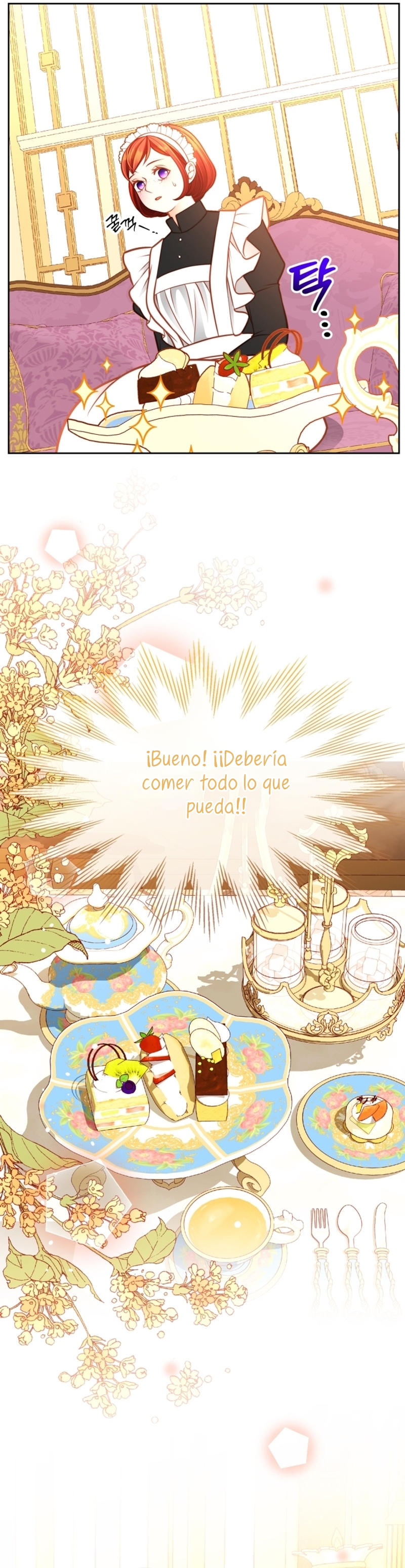 El vestidor secreto de la Duquesa Capítulo 116 - Página 29