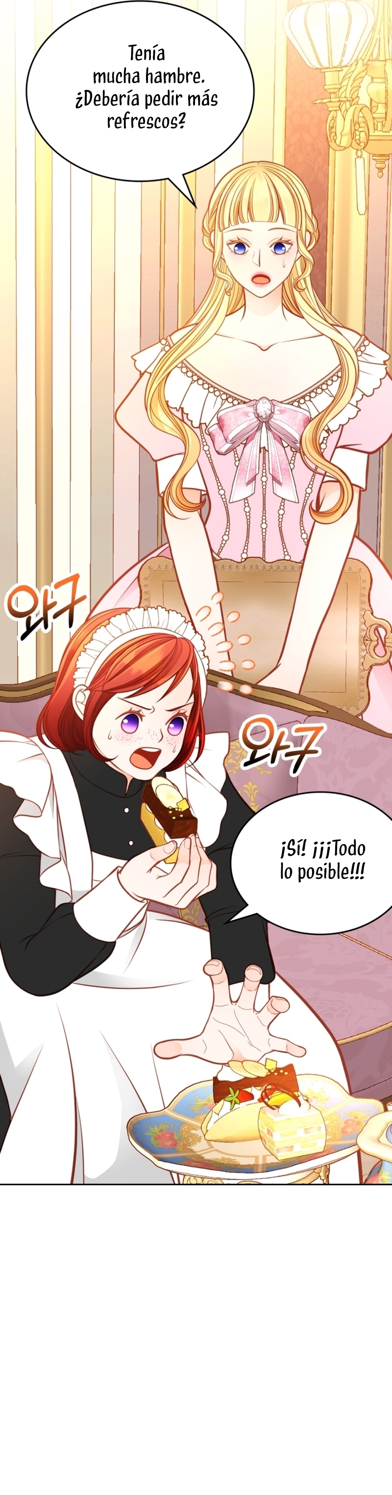 El vestidor secreto de la Duquesa Capítulo 116 - Página 30