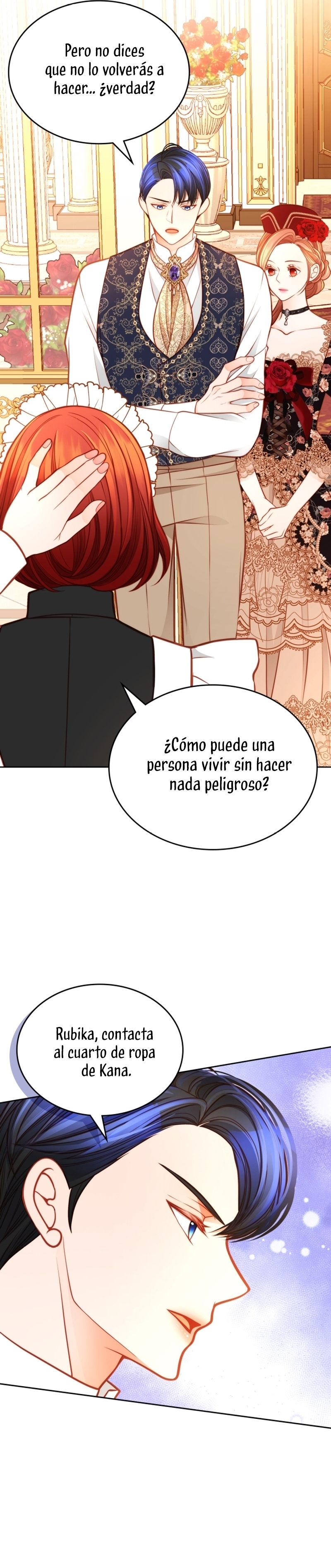 El vestidor secreto de la Duquesa Capítulo 116 - Página 35