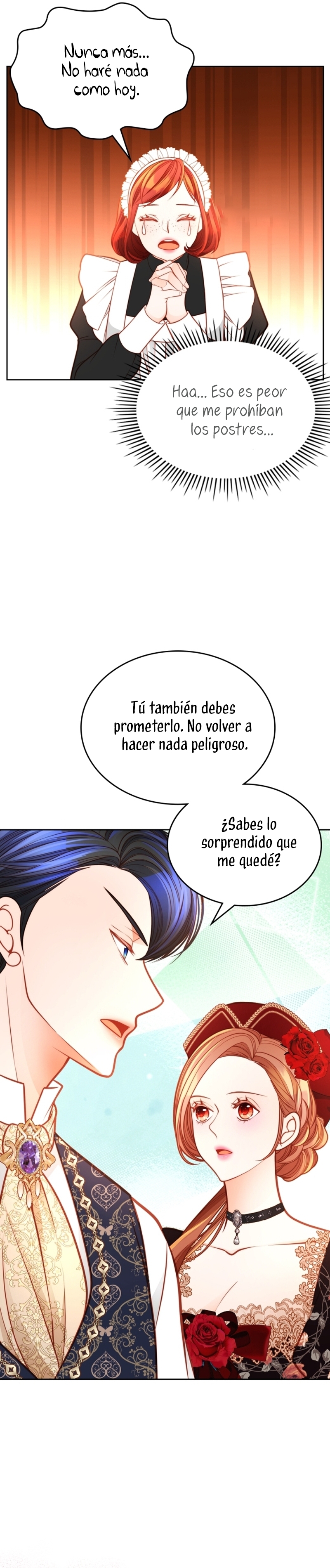 El vestidor secreto de la Duquesa Capítulo 116 - Página 39