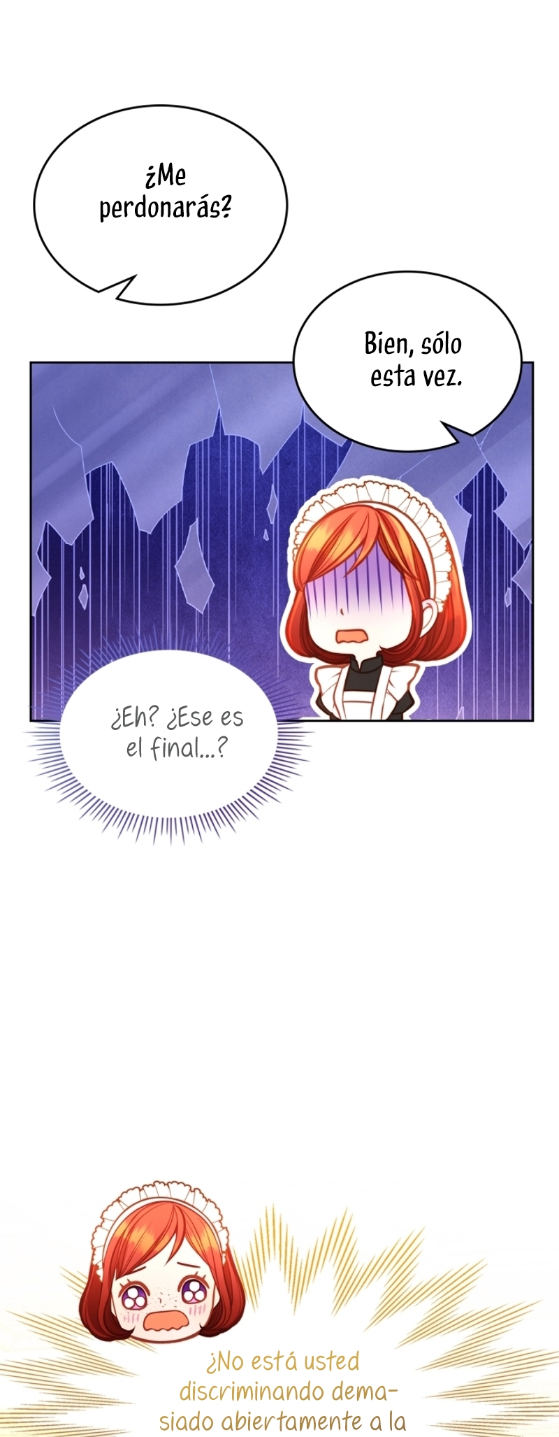 El vestidor secreto de la Duquesa Capítulo 116 - Página 41