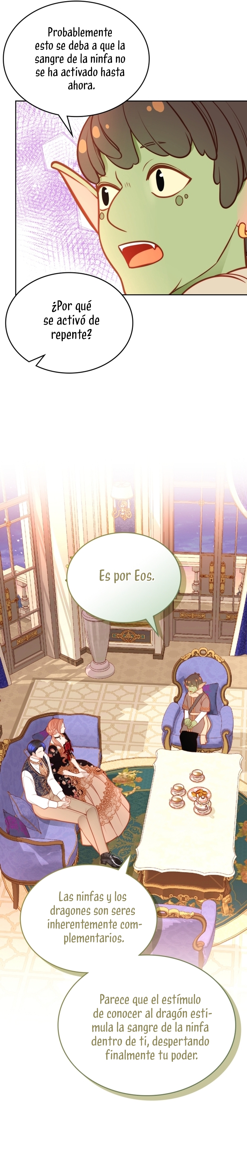 El vestidor secreto de la Duquesa Capítulo 117 - Página 18