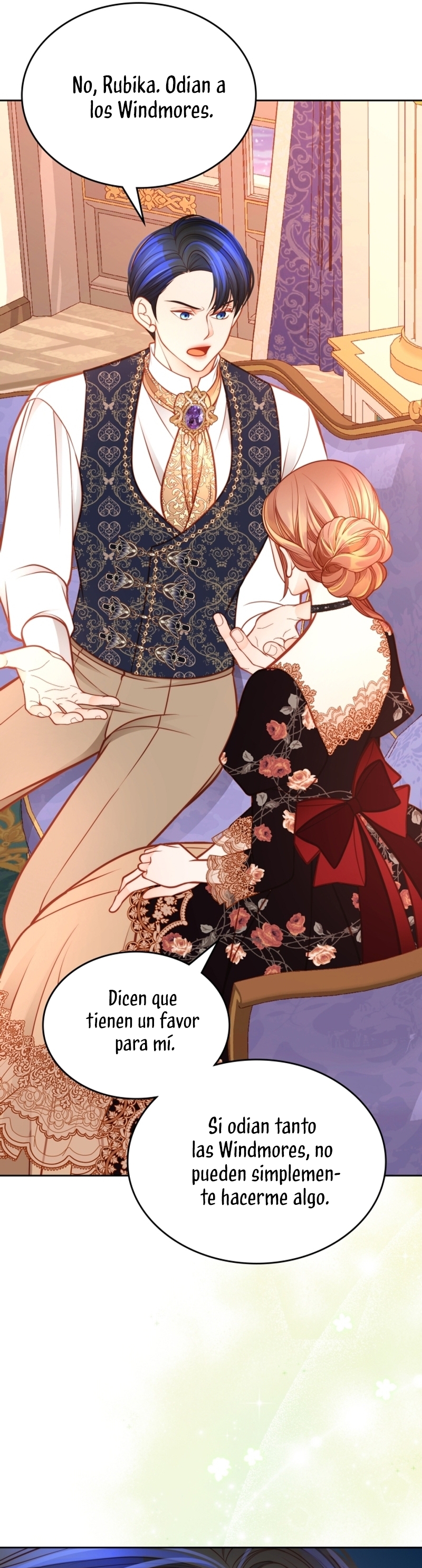 El vestidor secreto de la Duquesa Capítulo 117 - Página 36