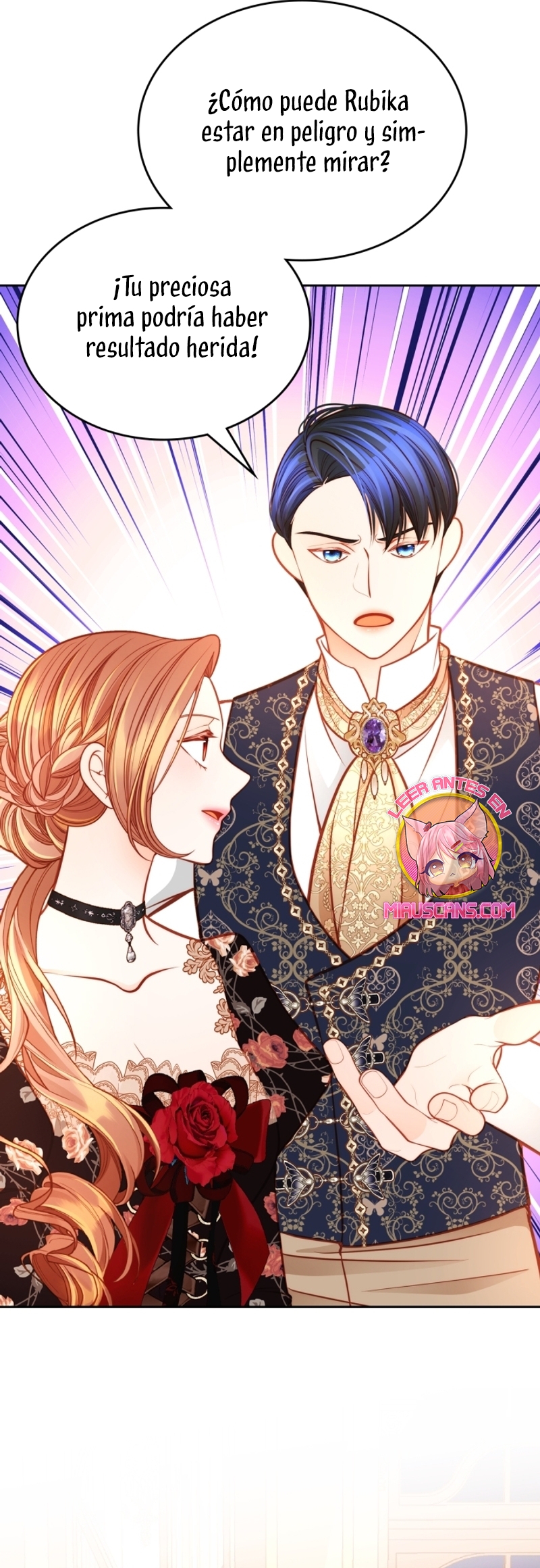 El vestidor secreto de la Duquesa Capítulo 117 - Página 4