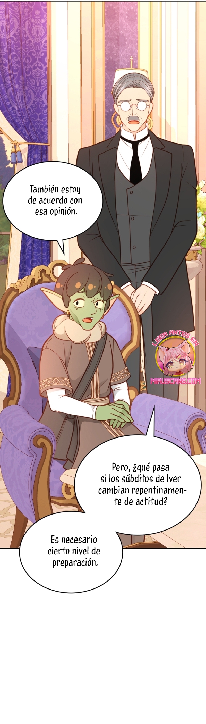 El vestidor secreto de la Duquesa Capítulo 117 - Página 40