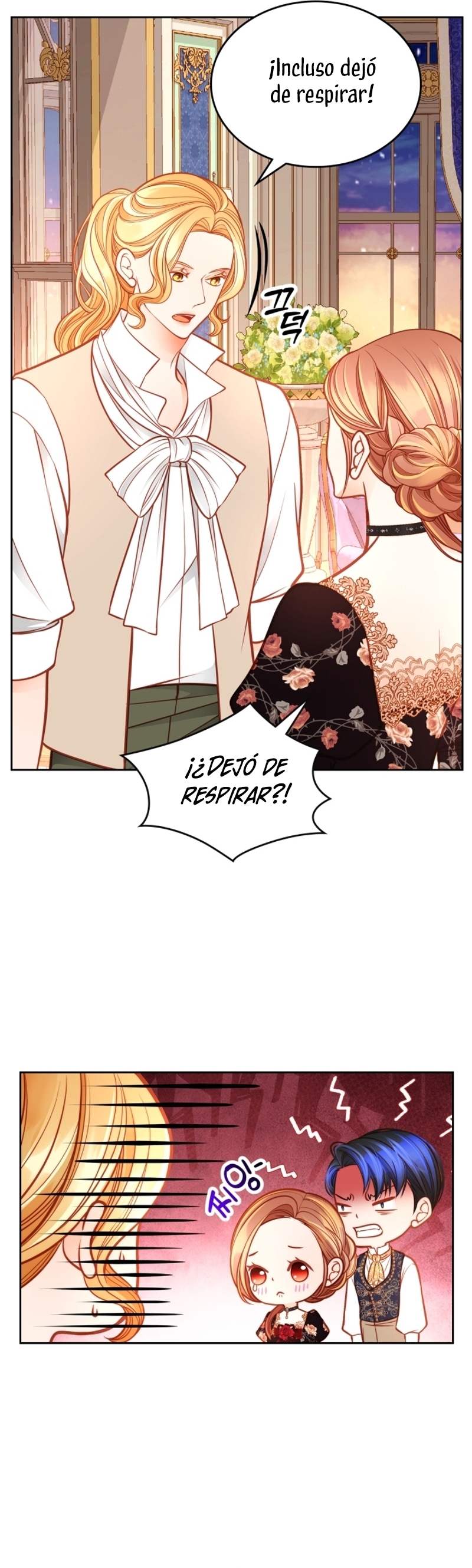 El vestidor secreto de la Duquesa Capítulo 117 - Página 8