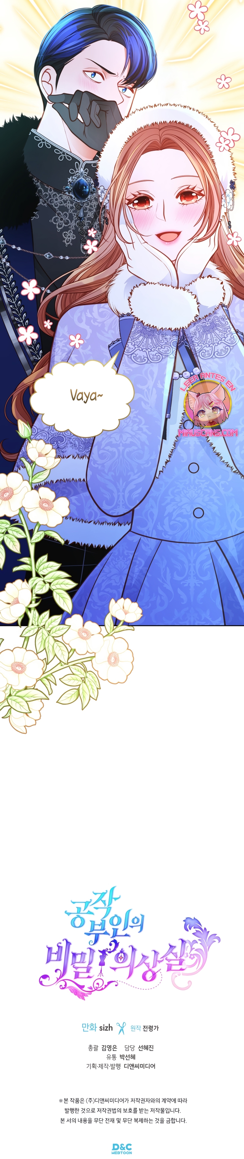 El vestidor secreto de la Duquesa Capítulo 118 - Página 42