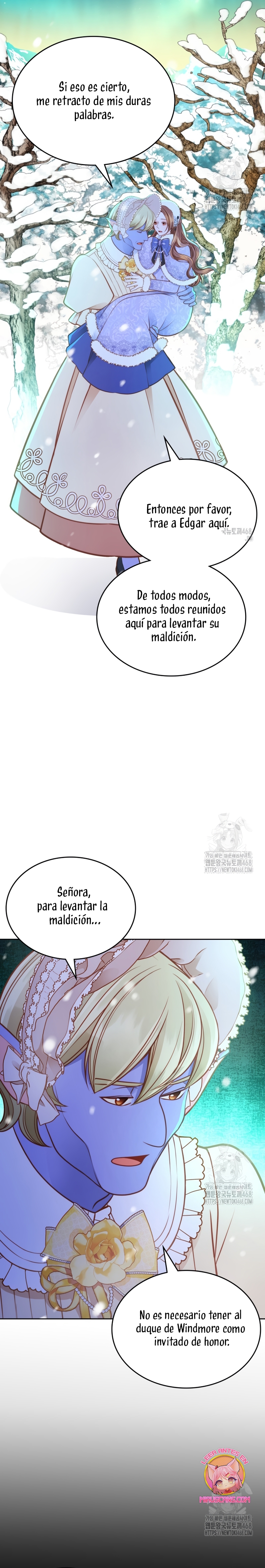 El vestidor secreto de la Duquesa Capítulo 119 - Página 36