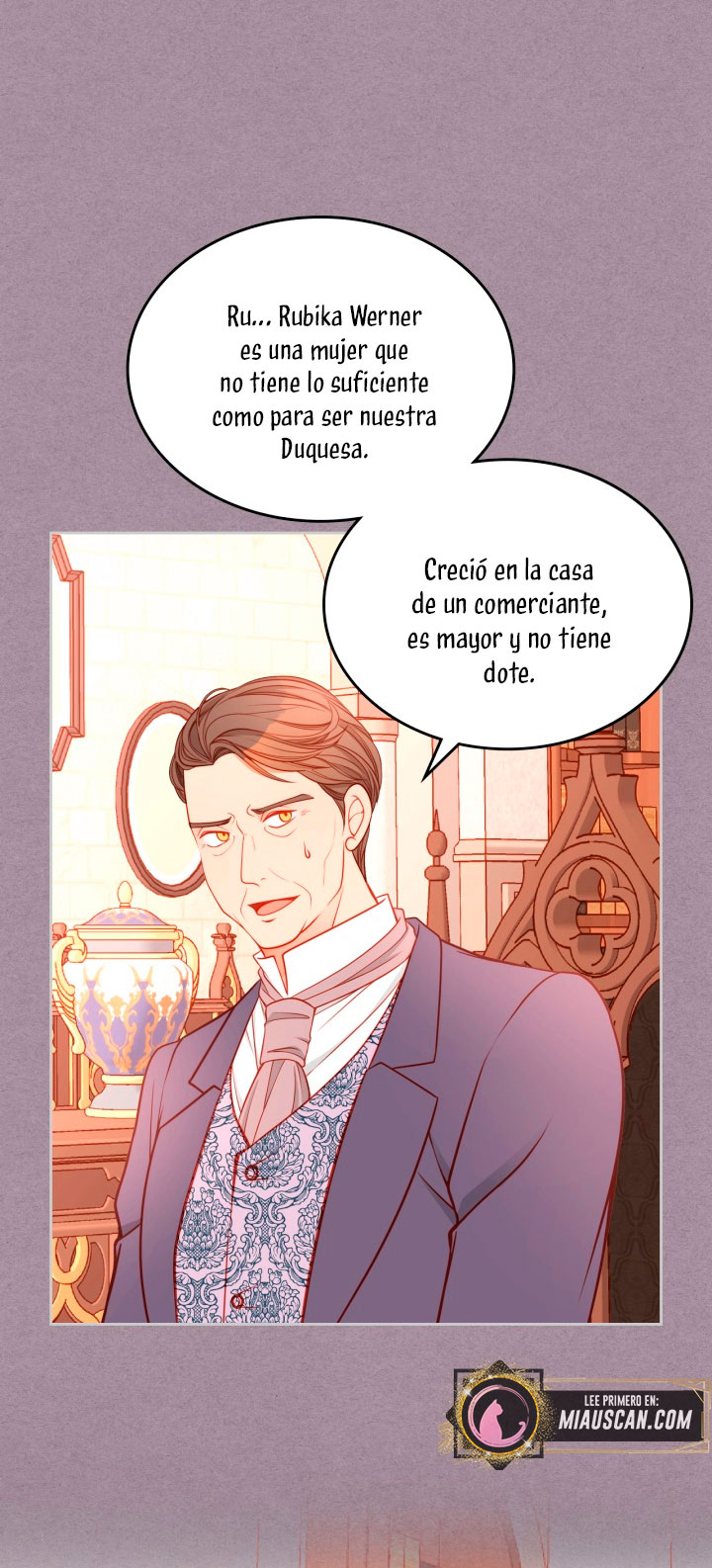 El vestidor secreto de la Duquesa Capítulo 12 - Página 13