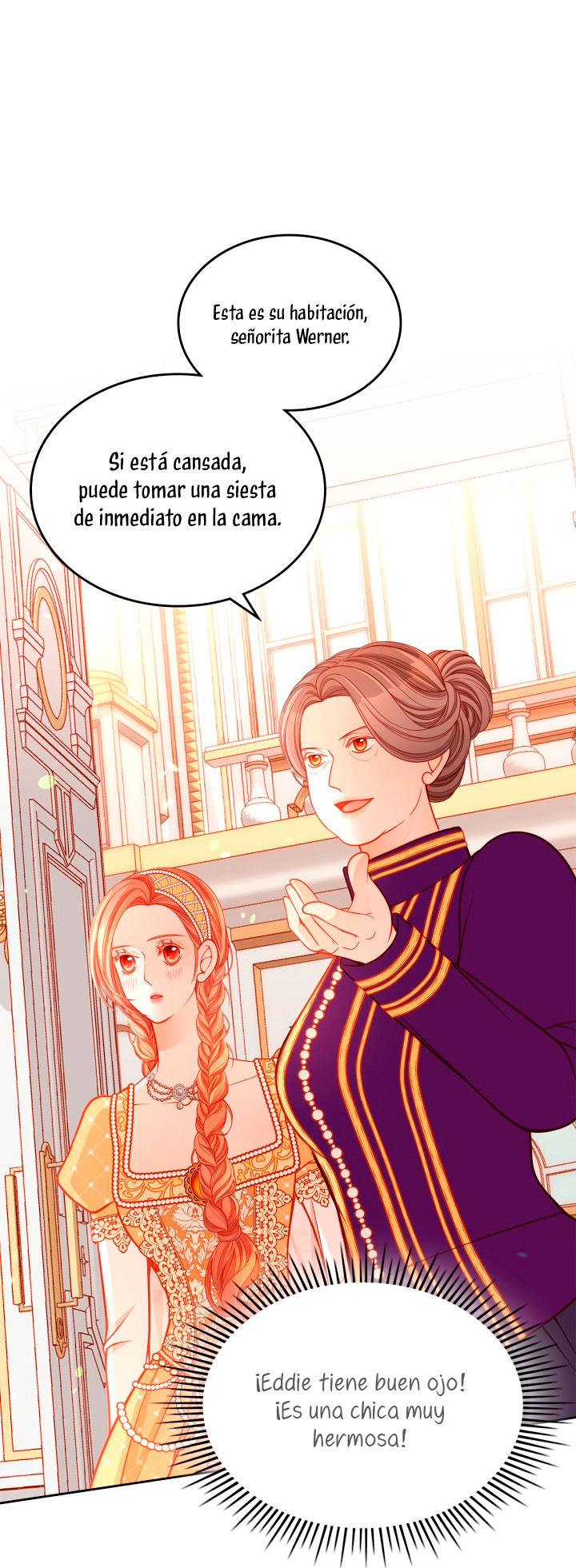 El vestidor secreto de la Duquesa Capítulo 12 - Página 20