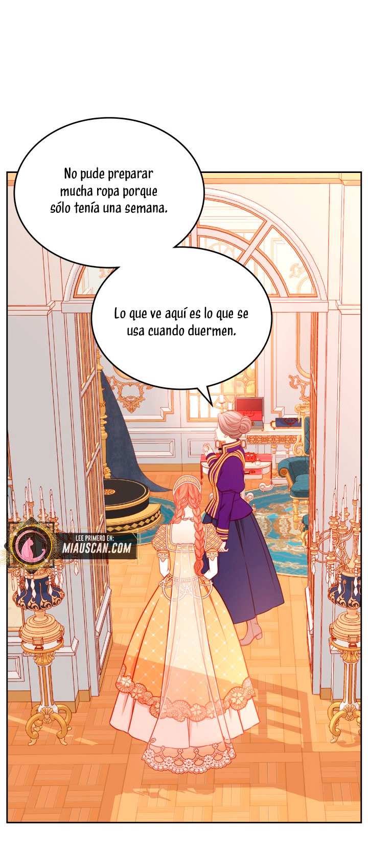 El vestidor secreto de la Duquesa Capítulo 12 - Página 25